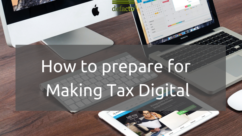How to prepare for making tax digital