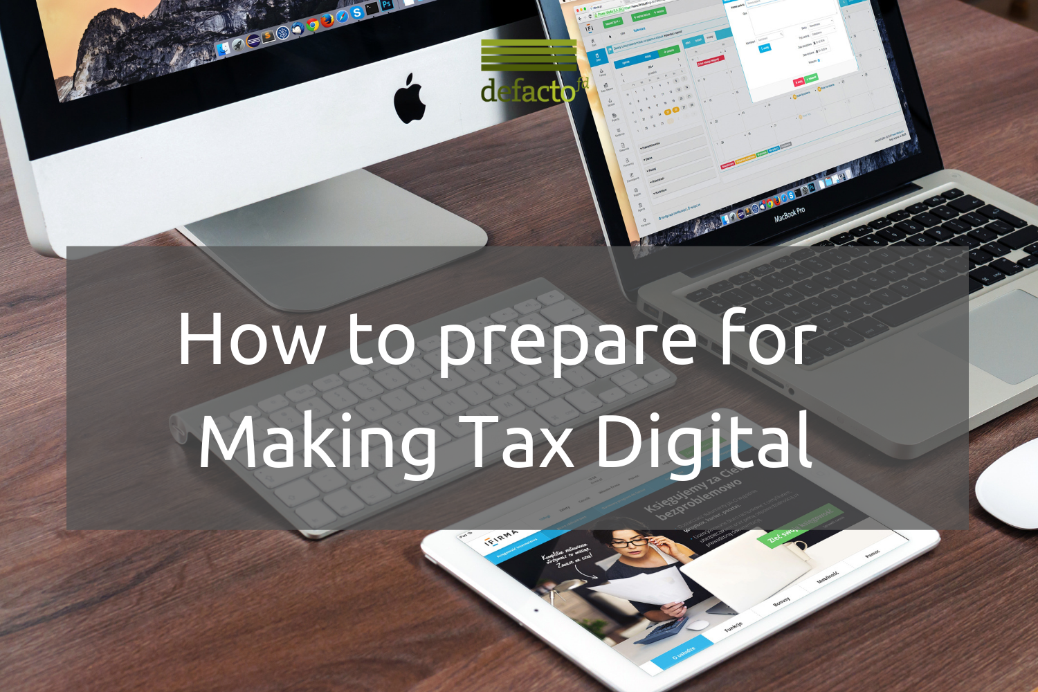 How to prepare for making tax digital