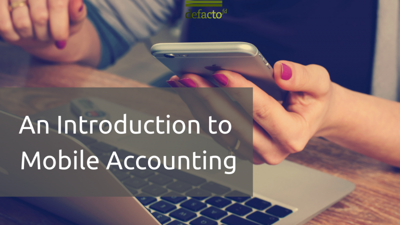 Mobile Accounting: How does it work