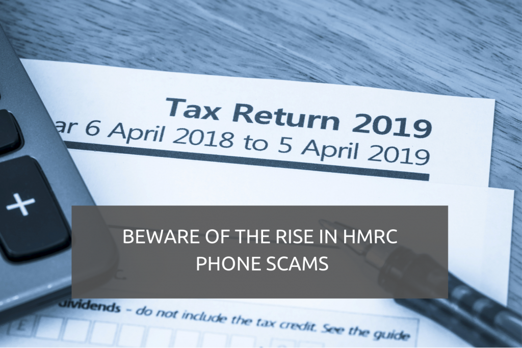 HMRC phone scams