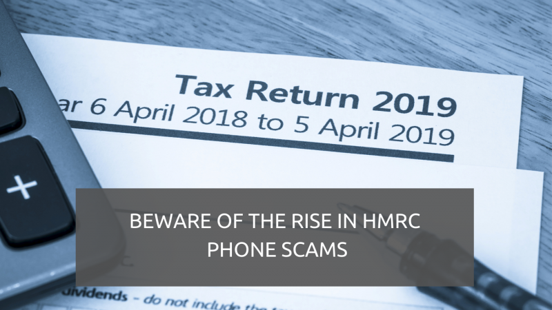 HMRC phone scams