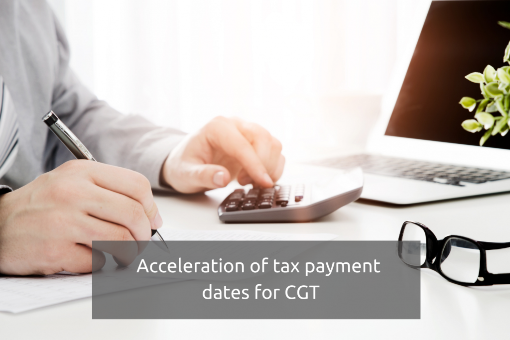 Capital Gains Tax