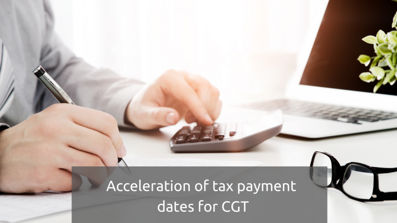 Capital Gains Tax
