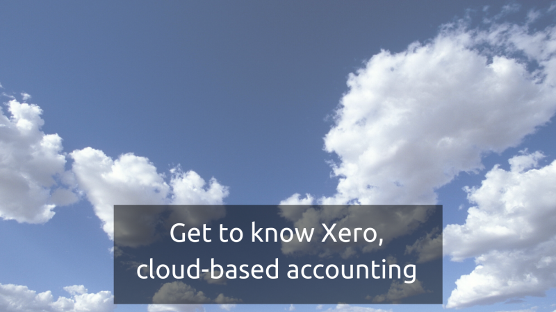 Xero Cloud-based Accounting