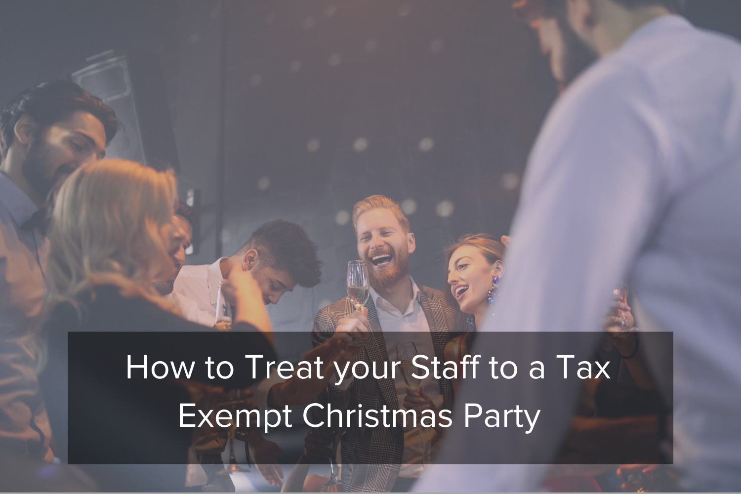 Tax Exempt Christmas Party