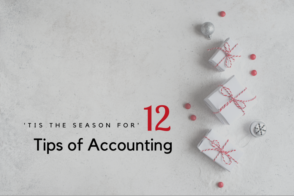 12 tips of accounting
